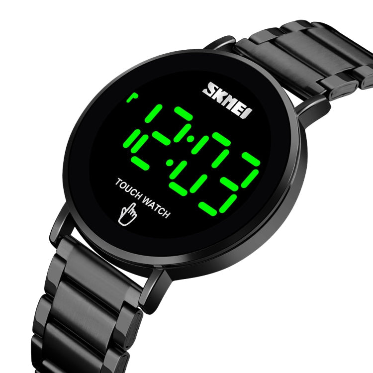 skmei-1550-simple-and-stylish-led-touch-screen-men-watch-waterproof-stainless-steel-with-electronic-watchblack