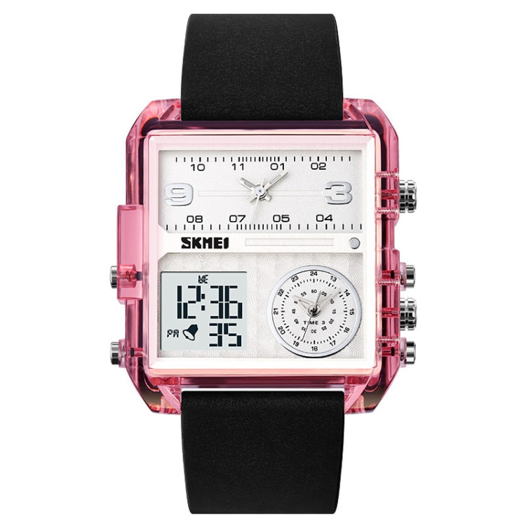 skmei-2021-square-large-dial-triple-movement-men-sports-watchtransparent-pink