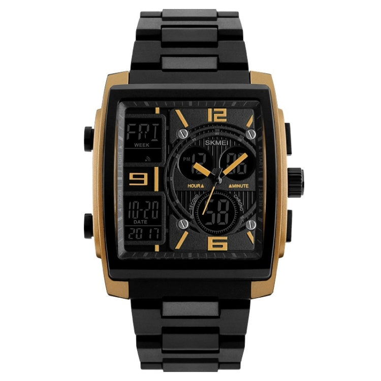skmei-1274-men-fashion-electronic-watch-multifunctional-outdoor-sports-watchgolden
