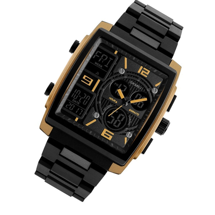 skmei-1274-men-fashion-electronic-watch-multifunctional-outdoor-sports-watchgolden