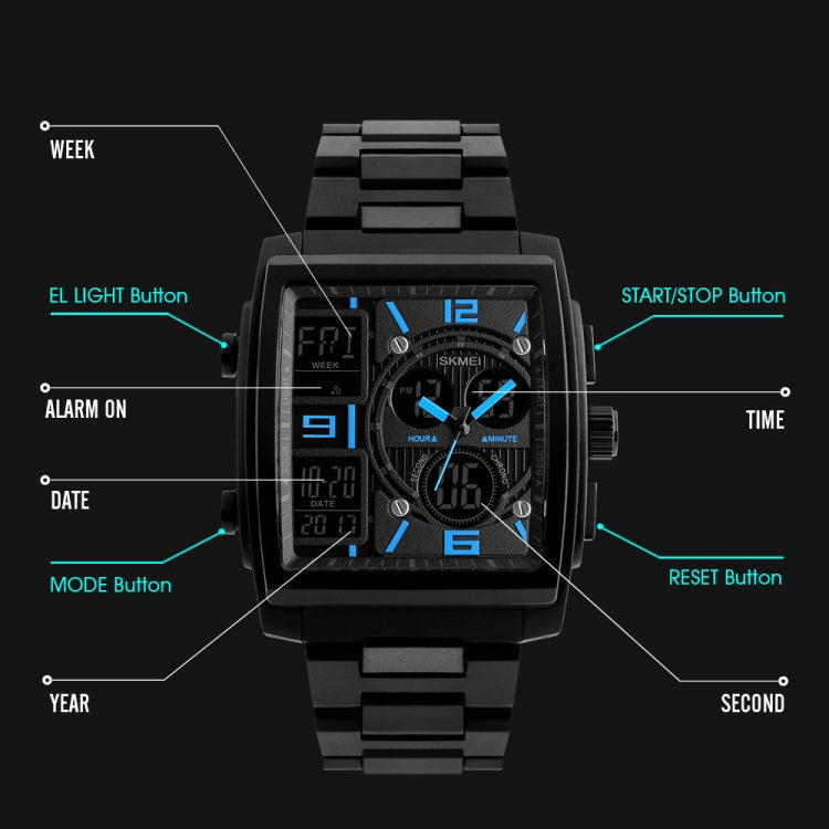 skmei-1274-men-fashion-electronic-watch-multifunctional-outdoor-sports-watchgolden