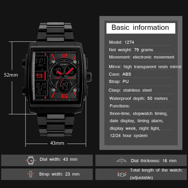 skmei-1274-men-fashion-electronic-watch-multifunctional-outdoor-sports-watchgolden