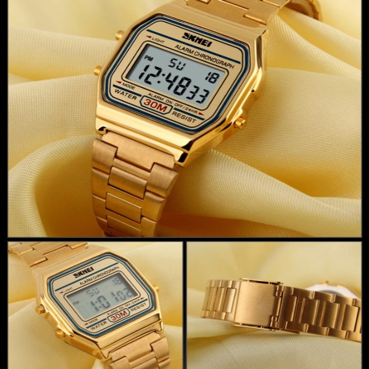 skmei-1123-men-business-lightweight-watch-waterproof-steel-band-electronic-watch-coffee-gold