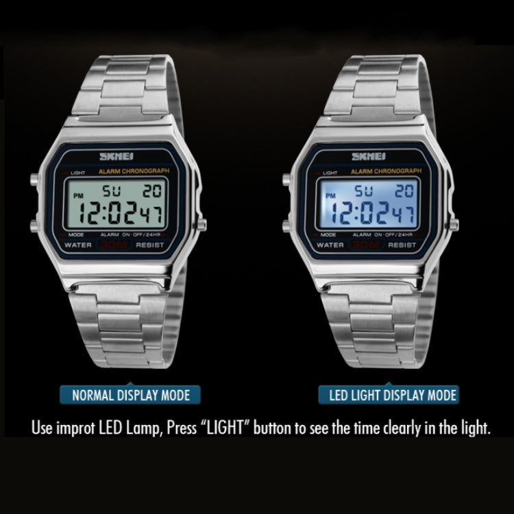 skmei-1123-men-business-lightweight-watch-waterproof-steel-band-electronic-watch-coffee-gold
