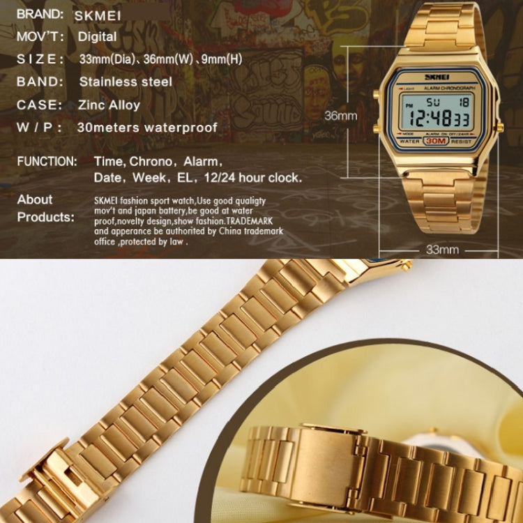 skmei-1123-men-business-lightweight-watch-waterproof-steel-band-electronic-watch-coffee-gold