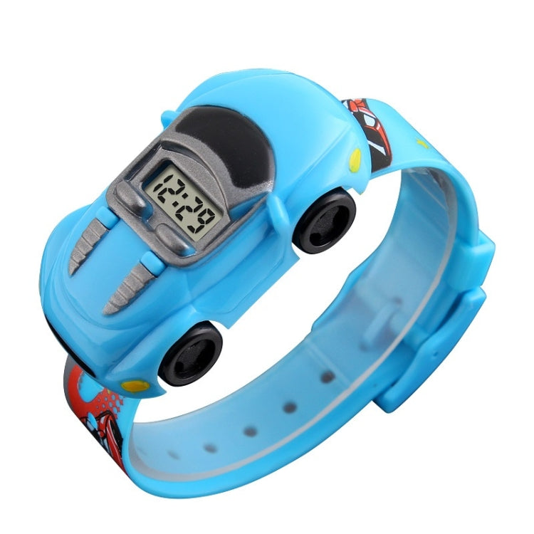 skmei-1241-fashion-cute-cartoon-car-children-digital-watchlight-blue