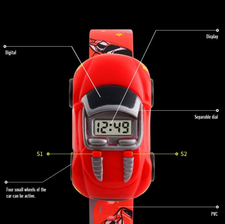 skmei-1241-fashion-cute-cartoon-car-children-digital-watchred