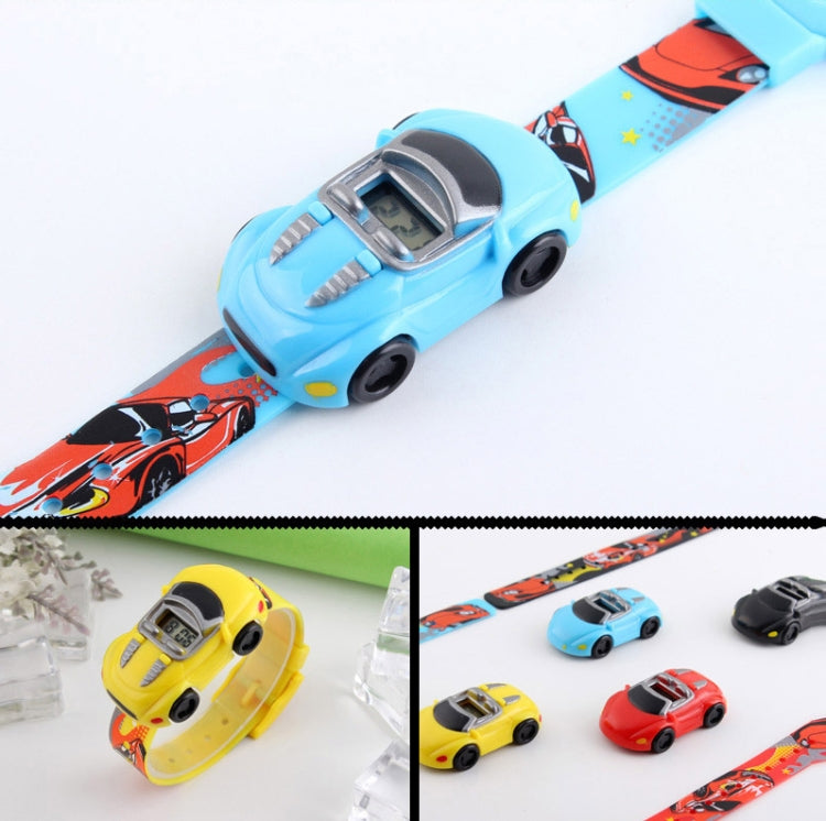 skmei-1241-fashion-cute-cartoon-car-children-digital-watchyellow