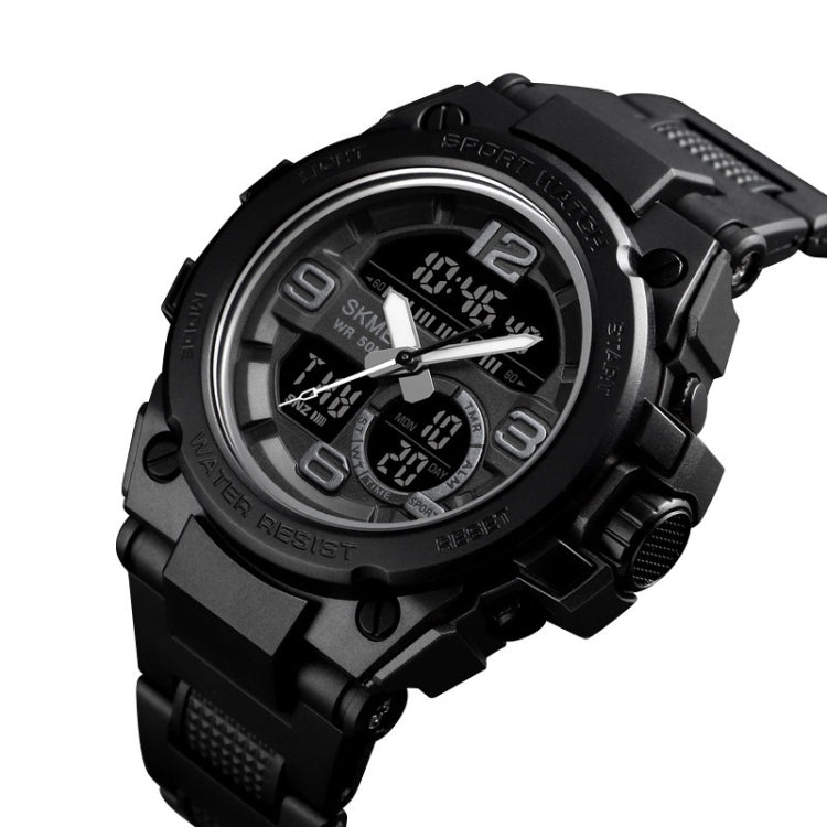 skmei-1452-outdoor-sports-electronic-watch-multifunctional-waterproof-watchblack