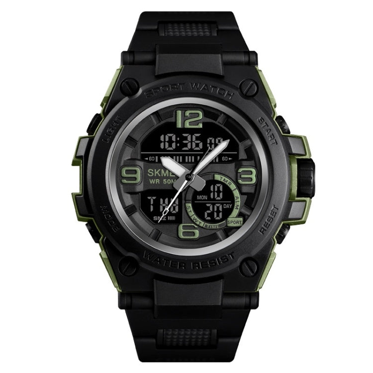 skmei-1452-outdoor-sports-electronic-watch-multifunctional-waterproof-watcharmygreen