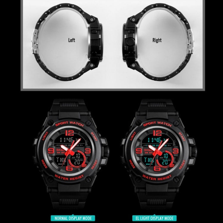 skmei-1452-outdoor-sports-electronic-watch-multifunctional-waterproof-watcharmygreen