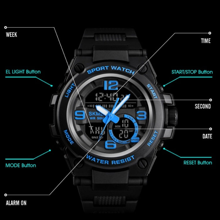 skmei-1452-outdoor-sports-electronic-watch-multifunctional-waterproof-watchblack