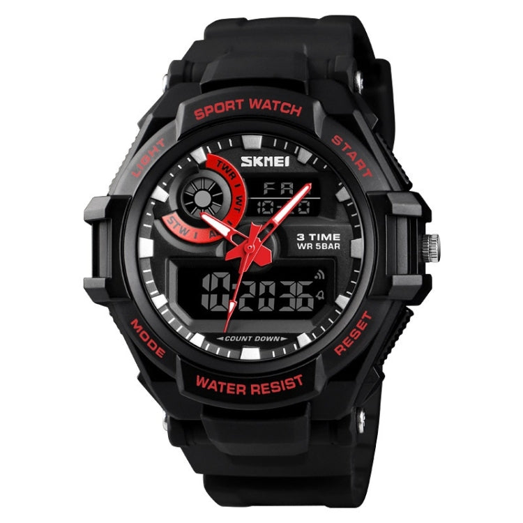 skmei-1357-mens-multifunctional-sports-digital-watch-student-waterproof-watchred