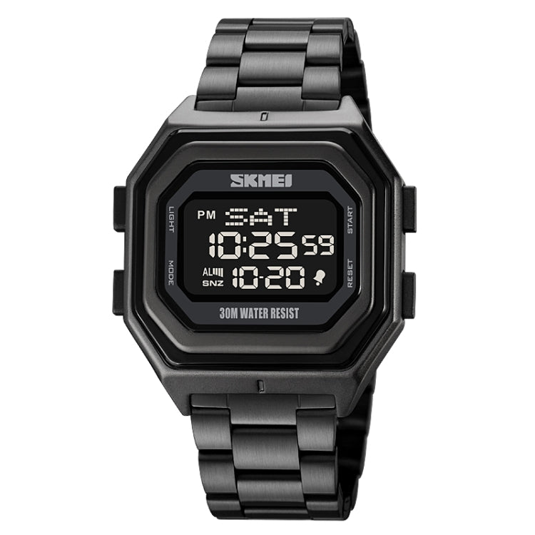skmei-1875-men-outdoor-electronic-watch-timing-multi-functional-watch-style-steel-band-black-machine