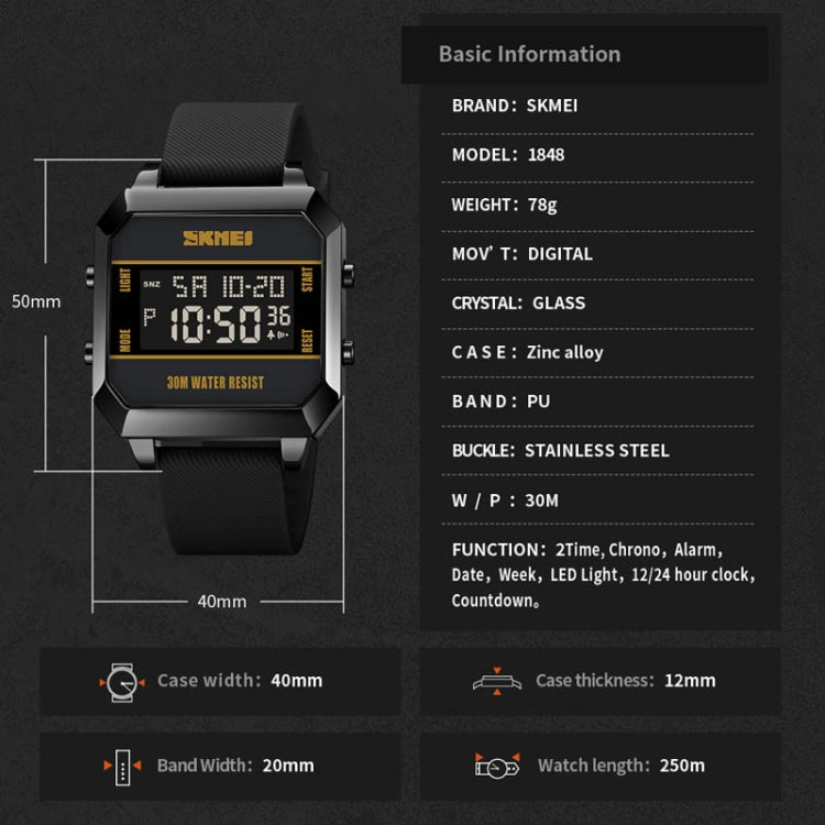skmei-1848-fashion-multifunctional-student-sports-waterproof-men-watchred