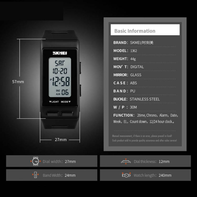 skmei-1362-sports-electronic-watch-fashion-waterproof-countdown-children-led-watchblack