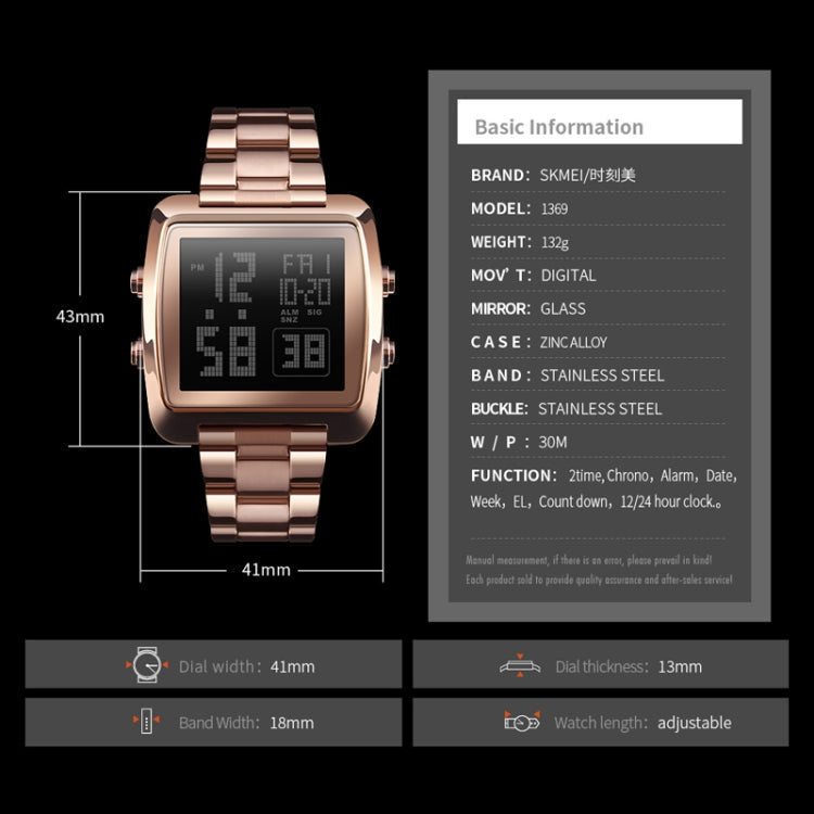 skmei-1369-retro-waterproof-gold-watch-men-steel-belt-luminous-square-watchgold