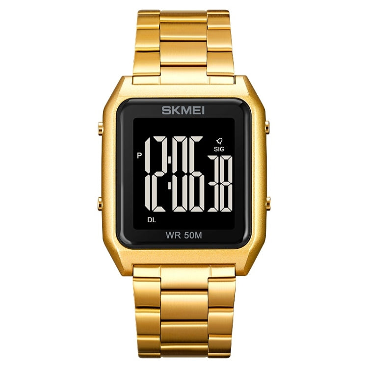 skmei-1879-square-large-screen-men-steel-belt-multi-function-el-luminous-watch-color-gold
