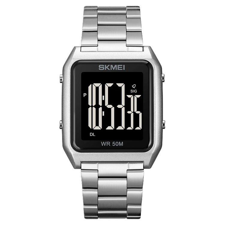 skmei-1879-square-large-screen-men-steel-belt-multi-function-el-luminous-watch-color-silver
