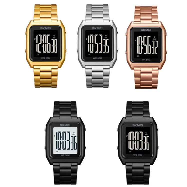 skmei-1879-square-large-screen-men-steel-belt-multi-function-el-luminous-watch-color-silver