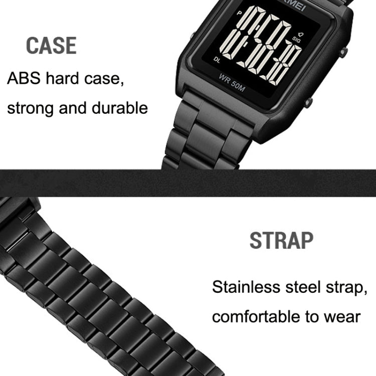 skmei-1879-square-large-screen-men-steel-belt-multi-function-el-luminous-watch-color-black-white-machine