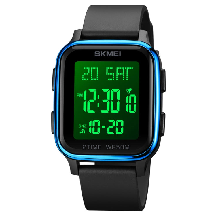 skmei-1858-square-waterproof-digital-dual-display-led-luminous-watchblue