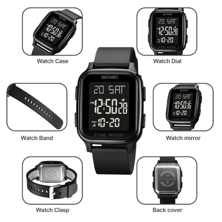 skmei-1858-square-waterproof-digital-dual-display-led-luminous-watchblue
