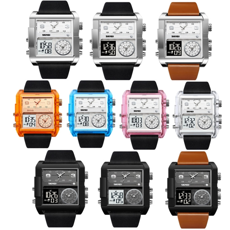 skmei-2020-square-large-dial-triple-movement-men-sports-watchsilver-shell-brown-belt-black-machine