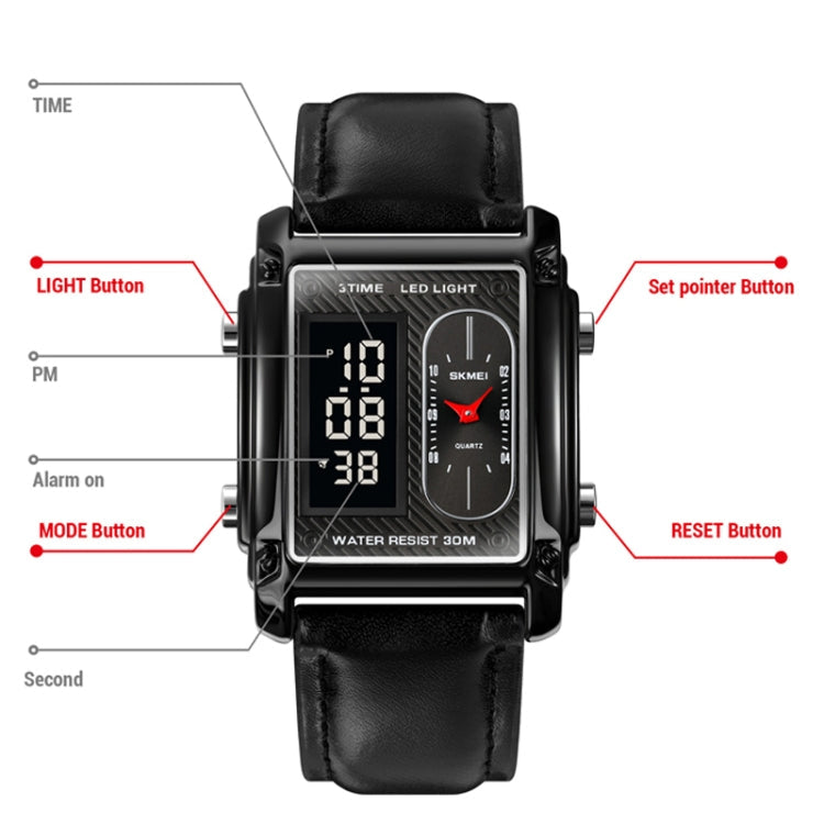 skmei-1868-square-double-display-waterproof-men-watch-style-leather-belt-gold