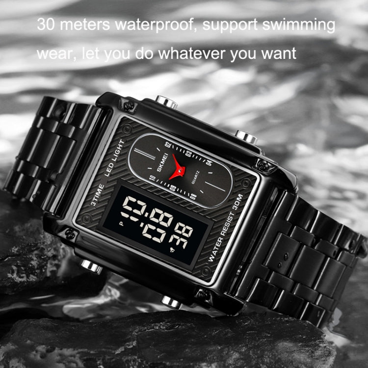 skmei-1868-square-double-display-waterproof-men-watch-style-leather-belt-gold