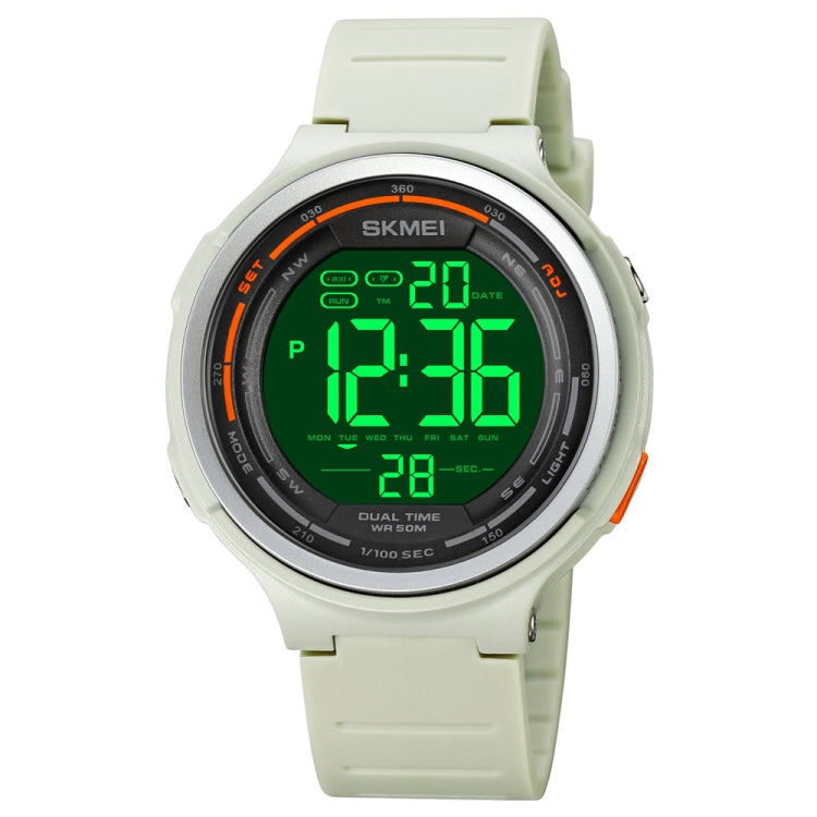 skmei-1841-outdoor-sports-students-waterproof-luminous-countdown-watchlight-grey