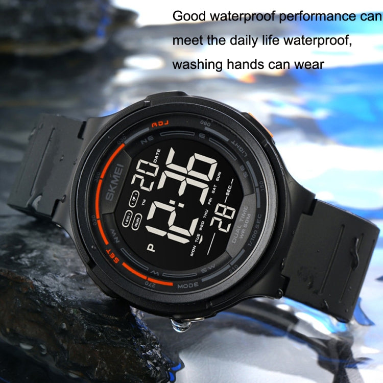 skmei-1841-outdoor-sports-students-waterproof-luminous-countdown-watchlight-grey
