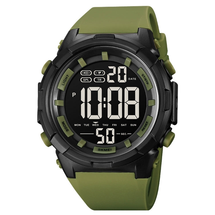 skmei-1845-outdoor-waterproof-large-dial-multifunctional-sports-men-watcharmy-green