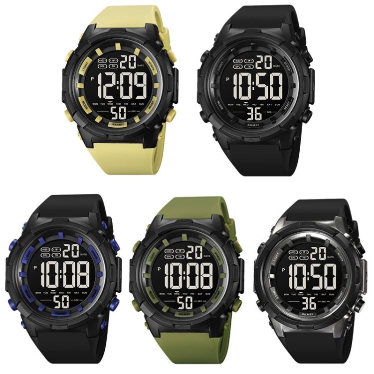 skmei-1845-outdoor-waterproof-large-dial-multifunctional-sports-men-watcharmy-green