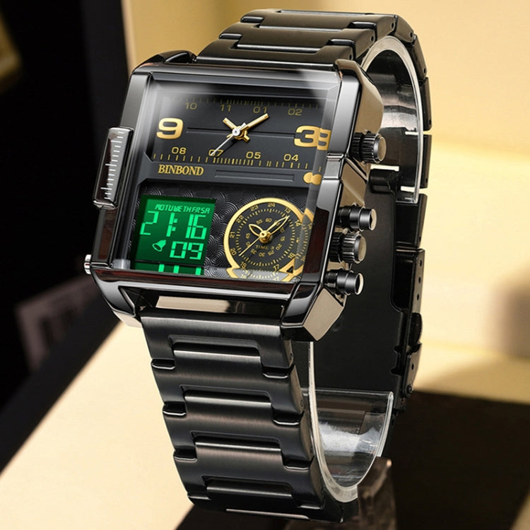 binbond-b3332-square-multifunctional-sports-quartz-waterproof-watchblack-leather-black-black-white