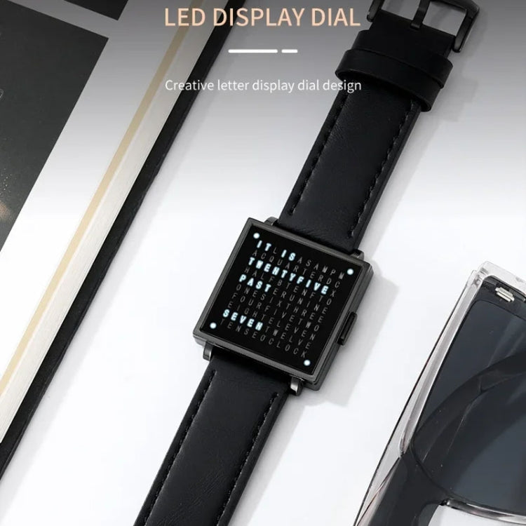 skmei-multi-function-letter-display-dial-square-men-electronic-watch-color-silver-steel-band