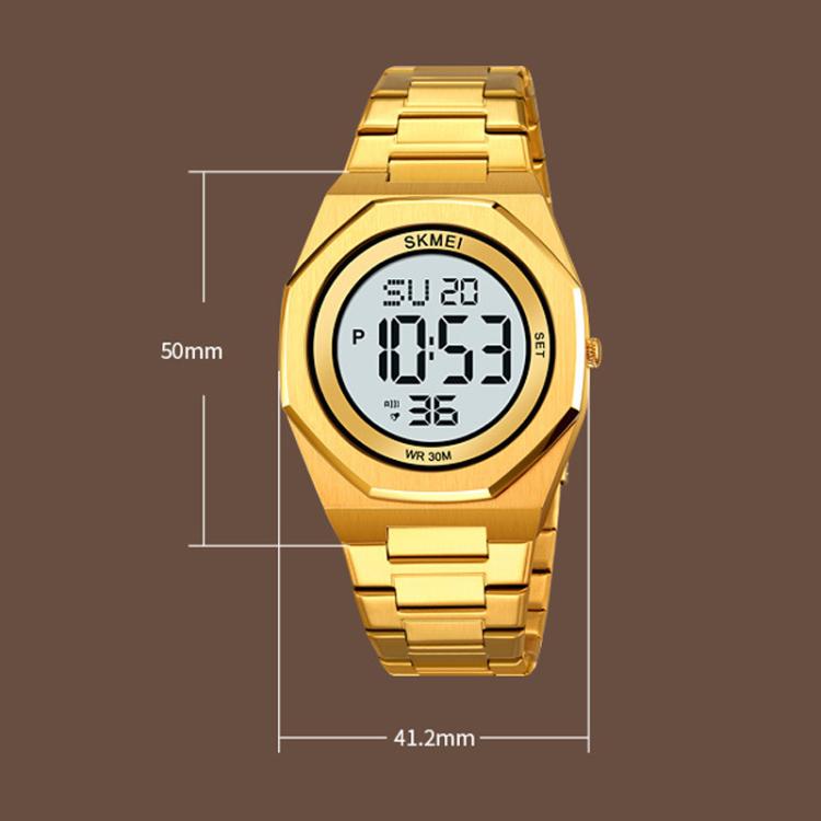 skmei-2479-men-business-casual-multi-function-chronograph-electronic-watchgold