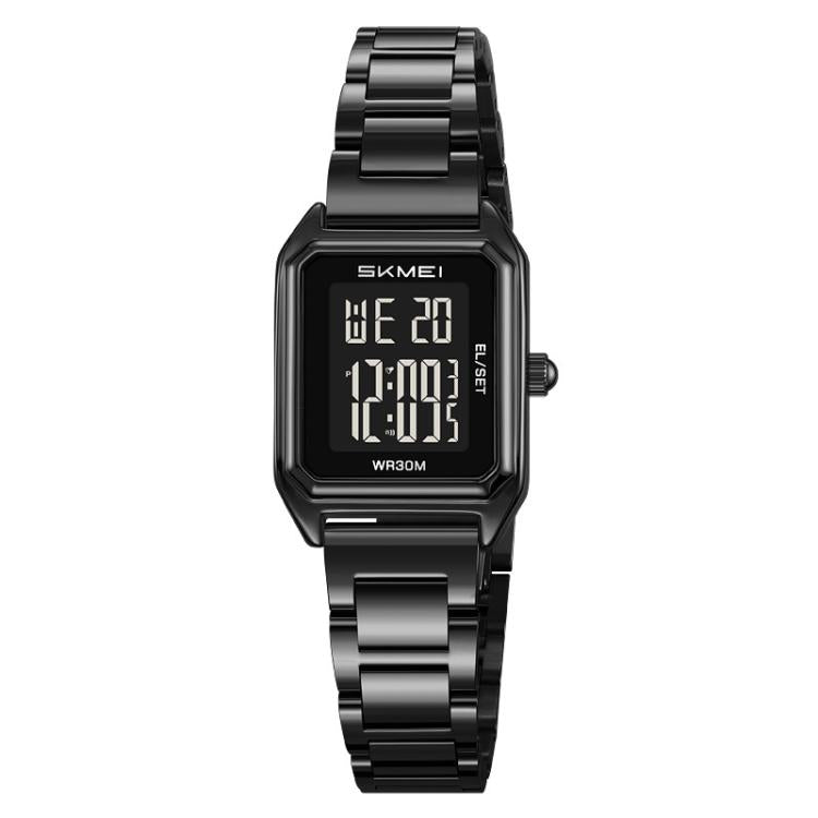 skmei-2493-small-women-electronic-watch-square-steel-strap-watch-style-black-case-black