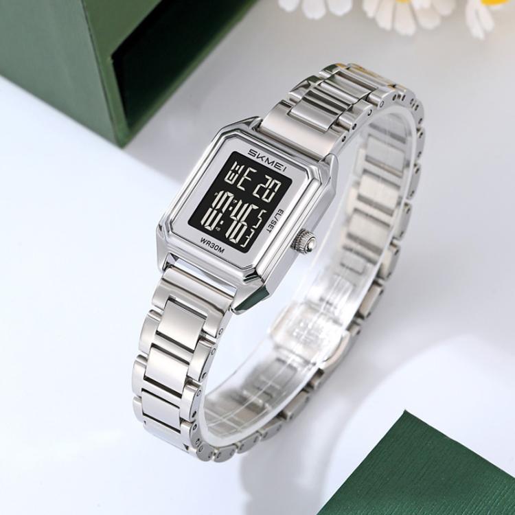 skmei-2493-small-women-electronic-watch-square-steel-strap-watch-style-gold-case-black