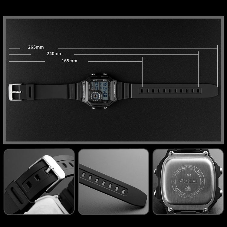 skmei-1299-multifunctional-outdoor-sports-noctilucent-waterproof-digital-display-wrist-watch-army-green