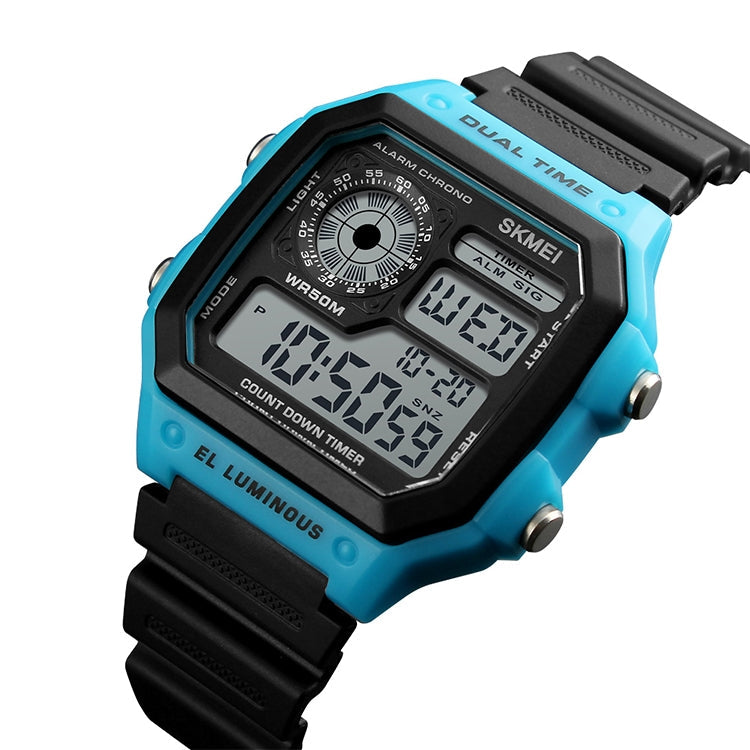 skmei-1299-multifunctional-outdoor-sports-noctilucent-waterproof-digital-display-wrist-watch-blue