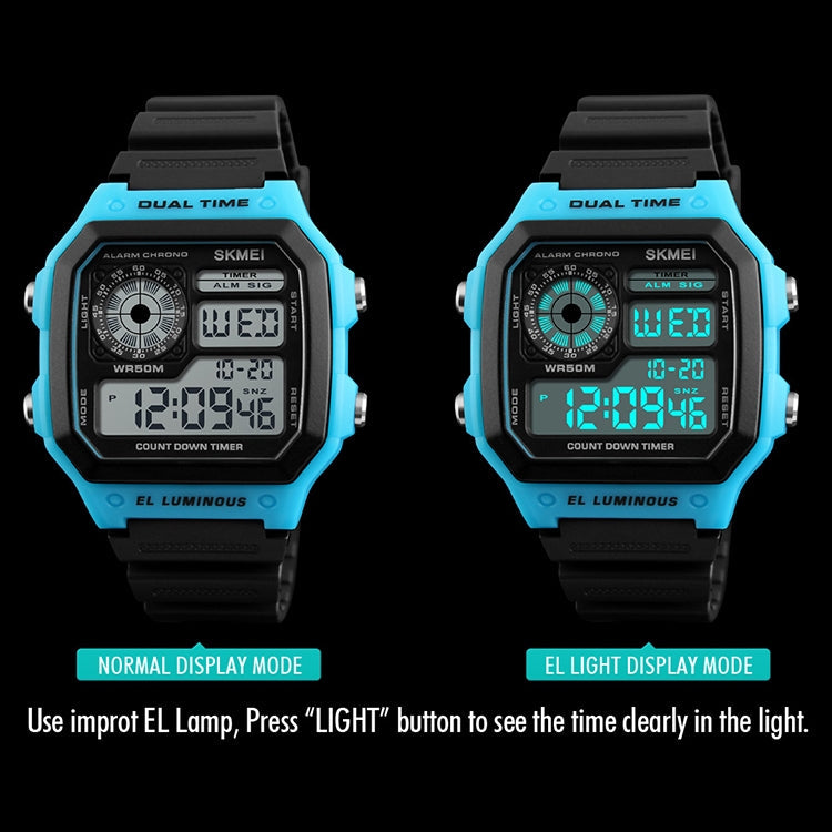 skmei-1299-multifunctional-outdoor-sports-noctilucent-waterproof-digital-display-wrist-watch-red
