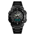 skmei-1370-multifunctional-men-outdoor-sports-noctilucent-waterproof-stainless-steel-digital-wrist-watch-black