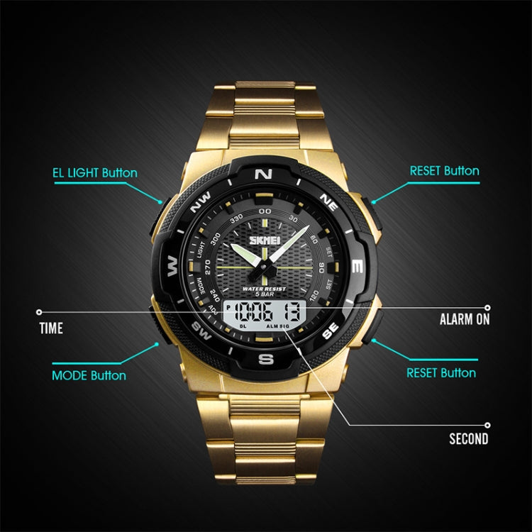 skmei-1370-multifunctional-men-outdoor-sports-noctilucent-waterproof-stainless-steel-digital-wrist-watch-black