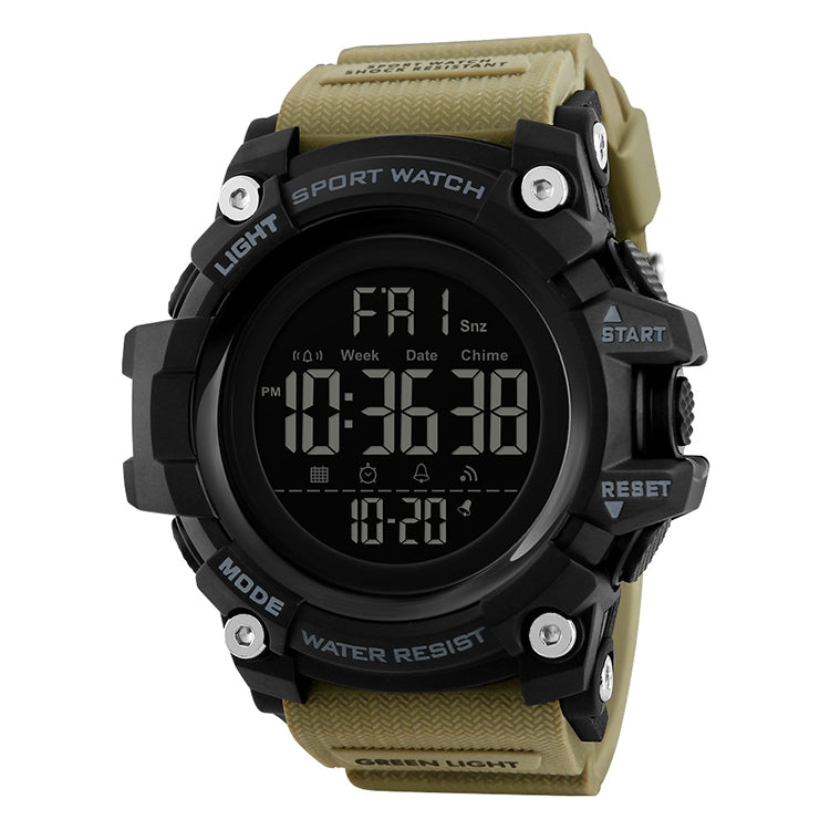 skmei-1384-multifunctional-men-outdoor-fashion-noctilucent-waterproof-led-digital-watch-khaki