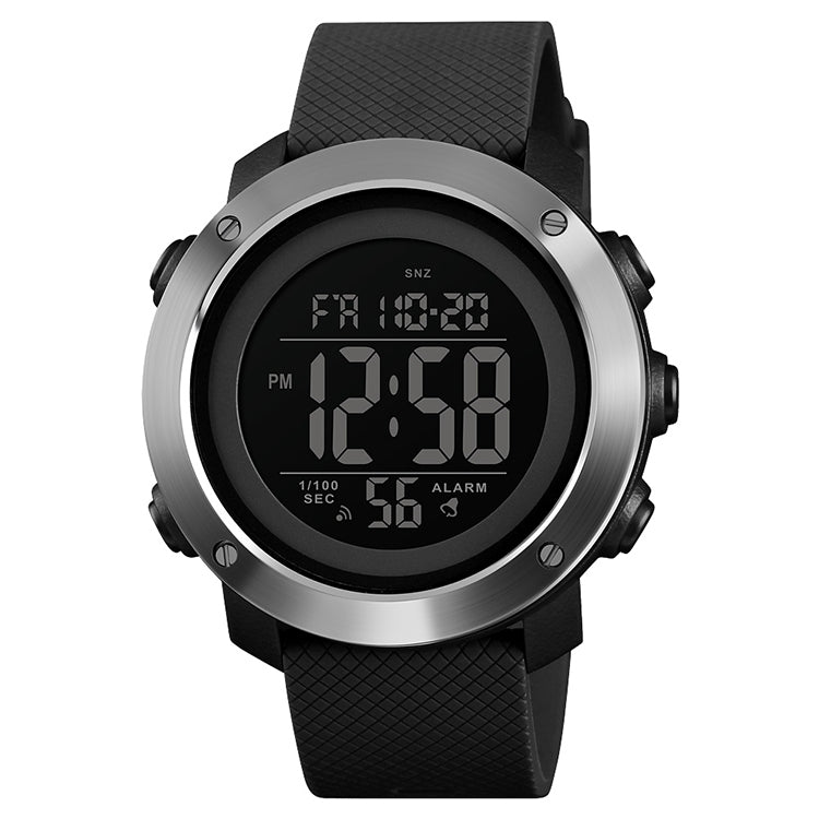skmei-1416-multifunctional-outdoor-fashion-noctilucent-waterproof-steel-ring-digital-watch-black