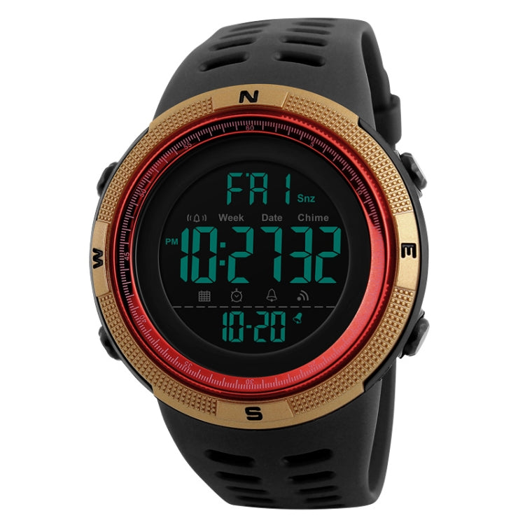 skmei-1251-men-fashionable-outdoor-50m-waterproof-sports-watch-digital-watch-with-pu-watchbandgold