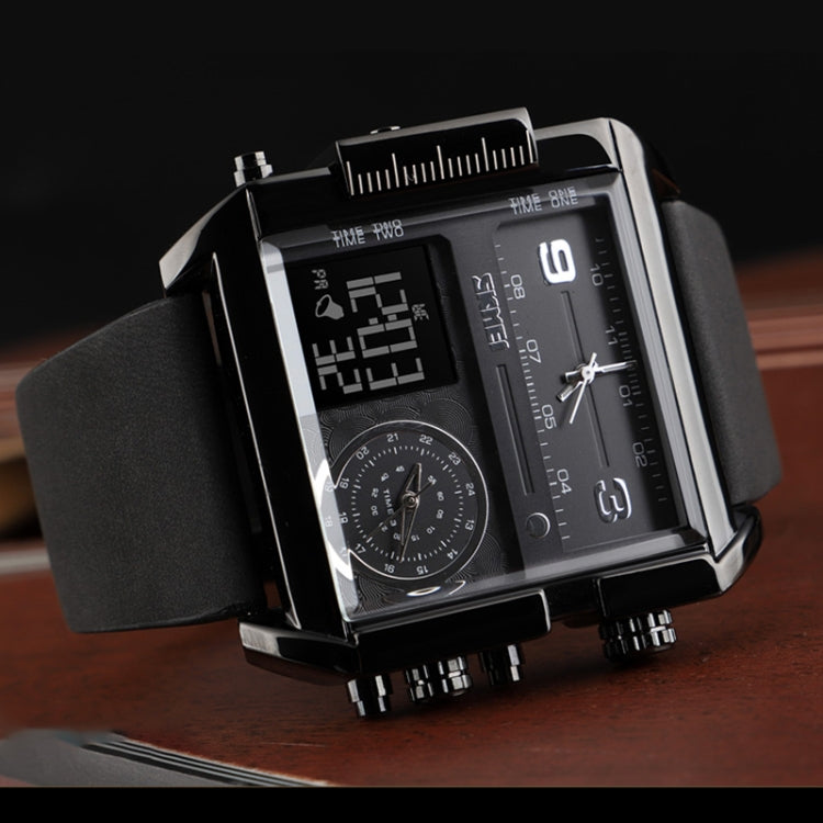 skmei-1391-multifunctional-men-business-digital-watch-30m-waterproof-square-dial-wrist-watch-with-leather-watchbandblack-coffee